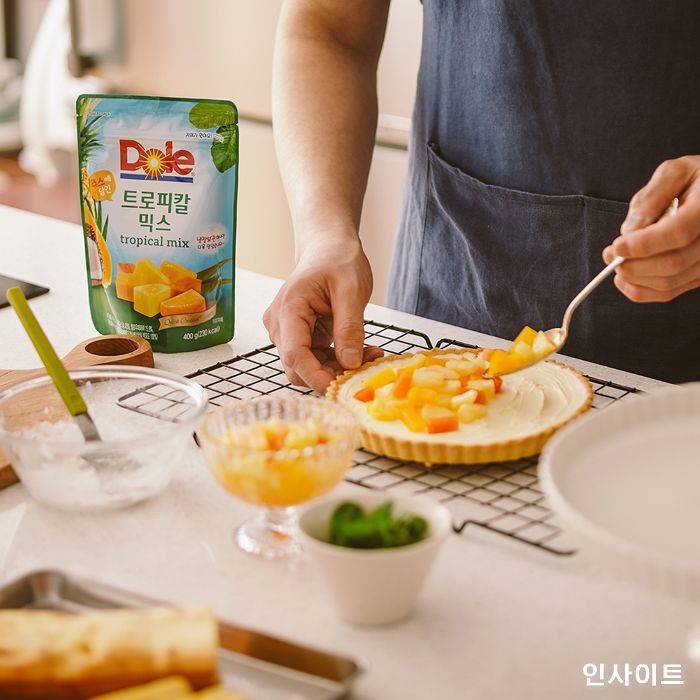 돌(Dole)코리아, 홈쿡족 위한 ‘후룻파우치’ 2종 출시