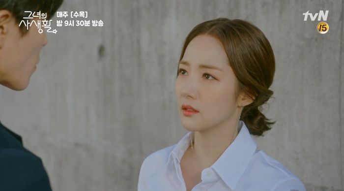 보는 이마저 숨 참게 만드는 박민영♥김재욱의 ‘키스 1초 전’ 상황