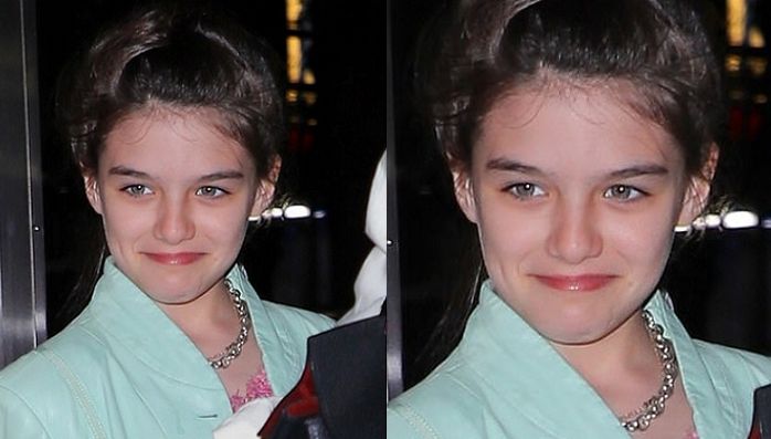 13번째 생일 맞아 ‘엄카’로 친구들이랑 고급 레스토랑서 저녁 사먹는 수리 크루즈 근황