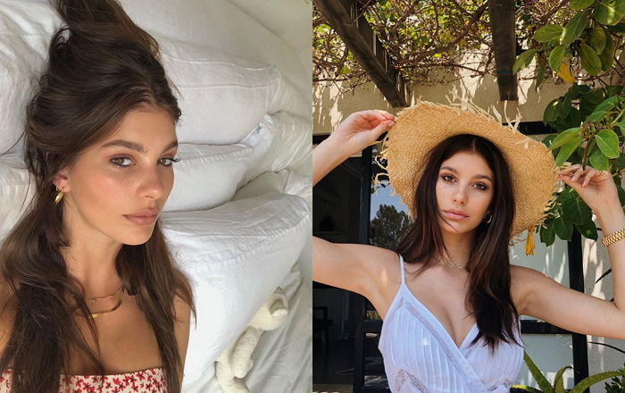 ‘모델+금발+25살’만 만난다는 디카프리오 현재 여자친구 미모 클라스