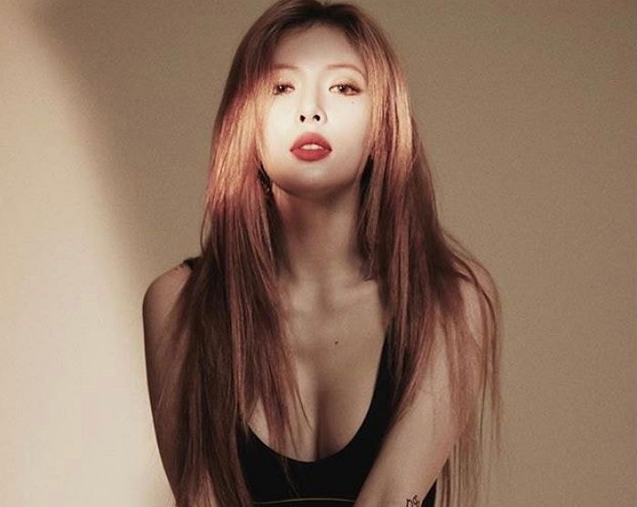 ‘레전드’ 찍었다고 반응 폭발한 현아 새 프로필 사진