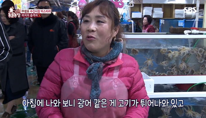 비싼 횟감만 쏙쏙 훔쳐 가는 수산시장 ‘물고기 루팡’의 충격적인 정체