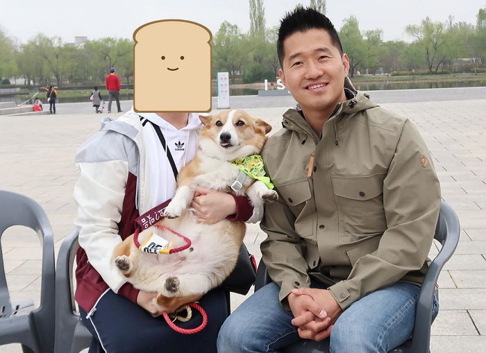 오늘자 댕댕런서 ‘강아지 강씨’ 강형욱 처음보고 동공지진 일으킨 웰시코기 강백호