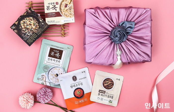 본아이에프, 5월 ‘가정의 달’ 맞아 공식 온라인몰서 선물세트 3종 출시