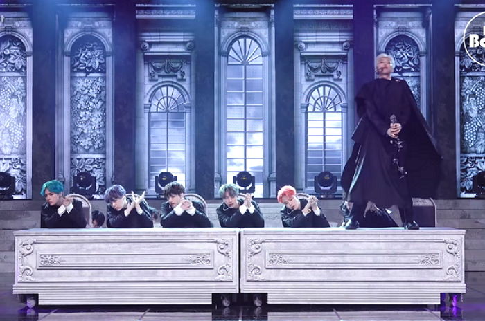 방탄 신곡 ‘디오니소스’ 무대가 왜 ‘역대급’ 소리 듣는지 알 수 있는 직캠 영상