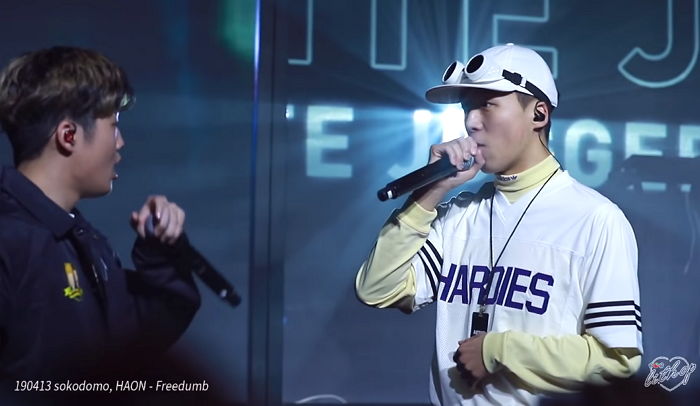 ‘랩 천재’ 클래스 보여주는 김하온X양승호의 역대급 콜라보 무대