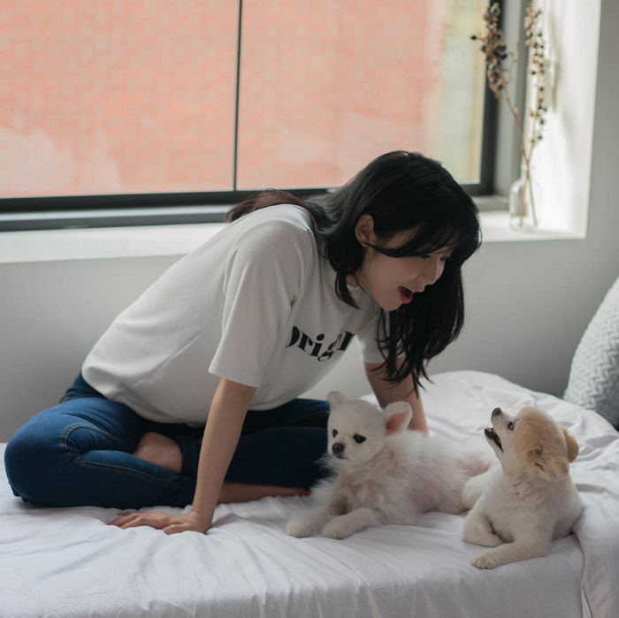 “매일 아픈 주사와 맛없는 약 줘서 미안해”···무지개다리 건넌 반려견에 사유리가 남긴 눈물의 편지