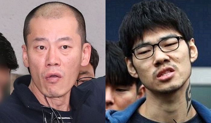 참혹한 범죄로 전 국민 분노케해 세상에 얼굴 공개된 흉악범 6명