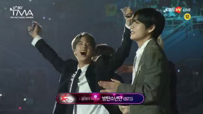 이변 없이 ‘대상’ 또 받으며 ‘월클’ 인증한 방탄소년단