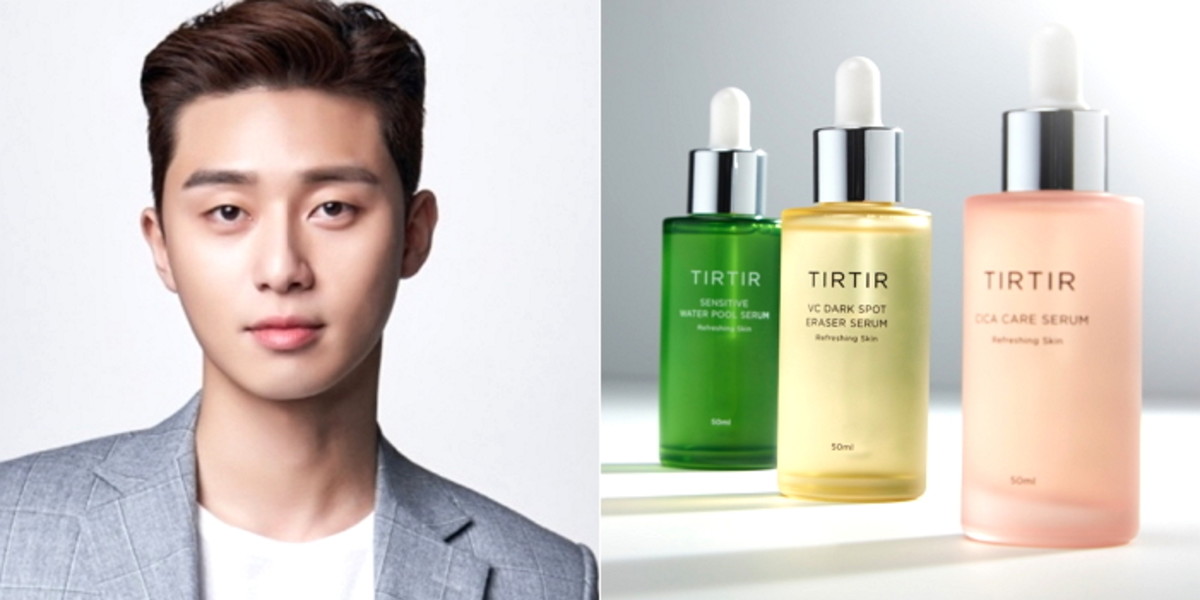 ‘짱잘’ 박서준, 뷰티브랜드 ‘티르티르(TirTir)’ 대표 모델로 발탁됐다
