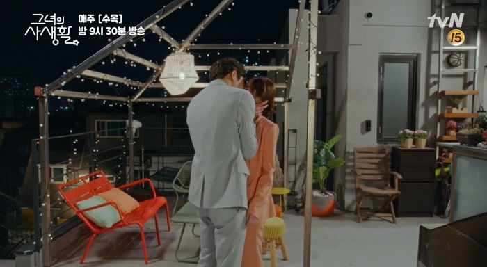 마음 확인하고 박민영에게 진한 키스 퍼붓는 ‘그녀의 사생활’ 김재욱