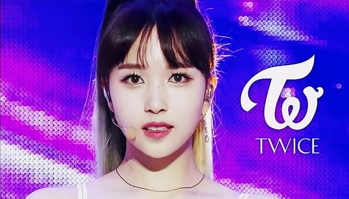 어제(27일)자 음방서 ‘얼빡샷’ 받고 무결점 비주얼로 ‘엔딩요정’ 등극한 트와이스 미나