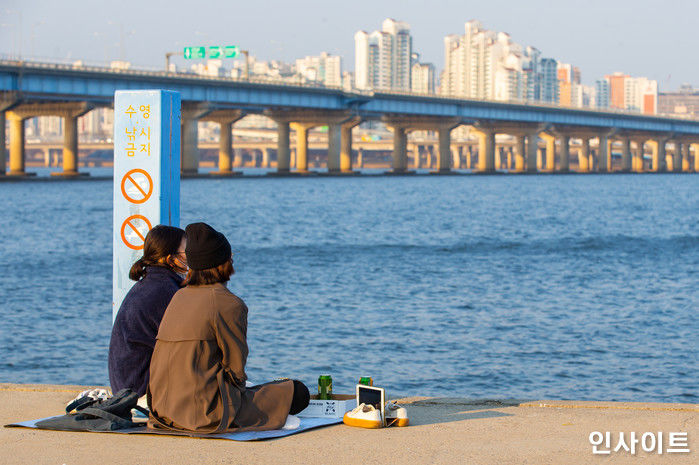 토요일인 오늘(27일), 포근한 봄날씨 속 일교차 ‘10도 이상’