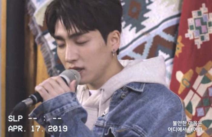 몽환적인 목소리로 띵곡 ‘그건 아마 우리의 잘못이 아닐 거야’ 커버한 남자 아이돌