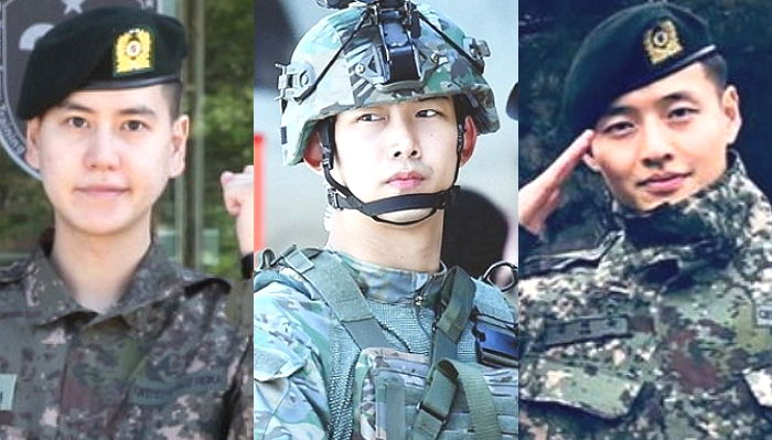 5월에 제대해 벌써부터 팬들 ‘심쿵사’하게 만드는 연예인 4명