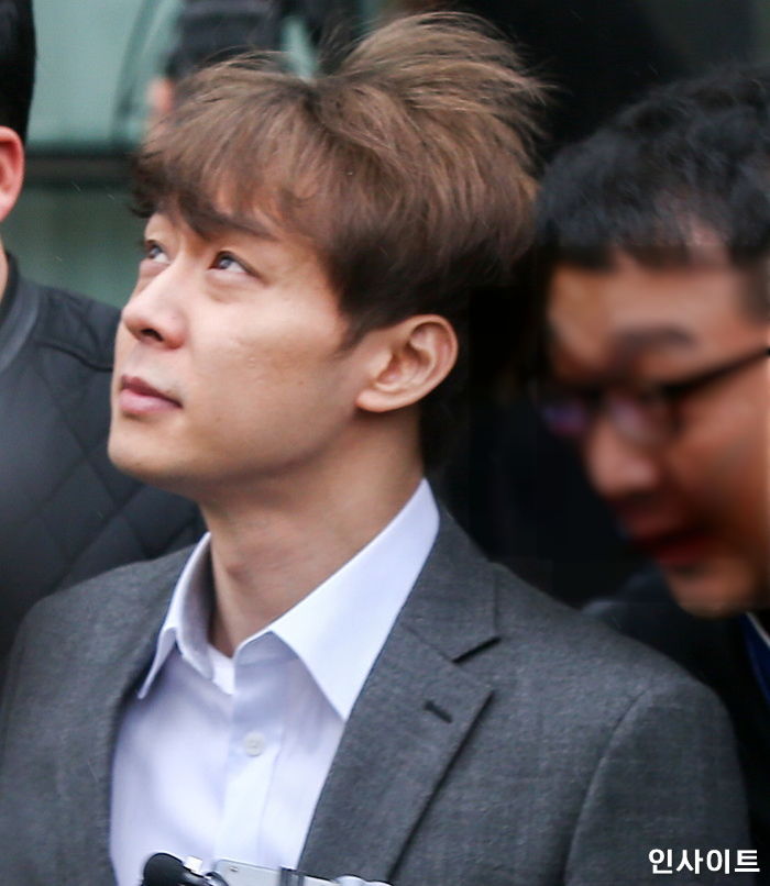 박유천, ‘마약 투약’ 혐의 대부분 인정