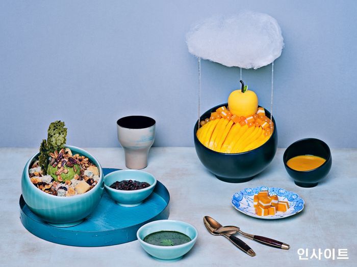 그랜드 인터컨티넨탈 서울 파르나스&인터컨티넨탈 서울 코엑스, 5월1일부터 빙수 판매 시작한다