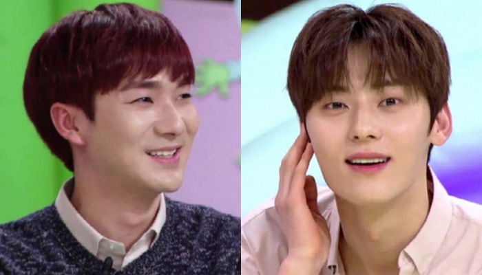 “하루에 거울 50번씩 본다” 뉴이스트 아론이 폭로(?)한 황민현의 ‘외모 부심’