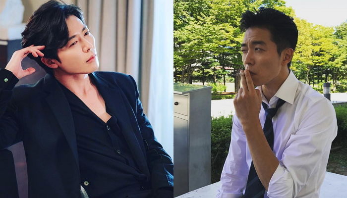 막 찍어도 치명적인 ‘으른 섹시’ 뽐내는 37살 김재욱 일상