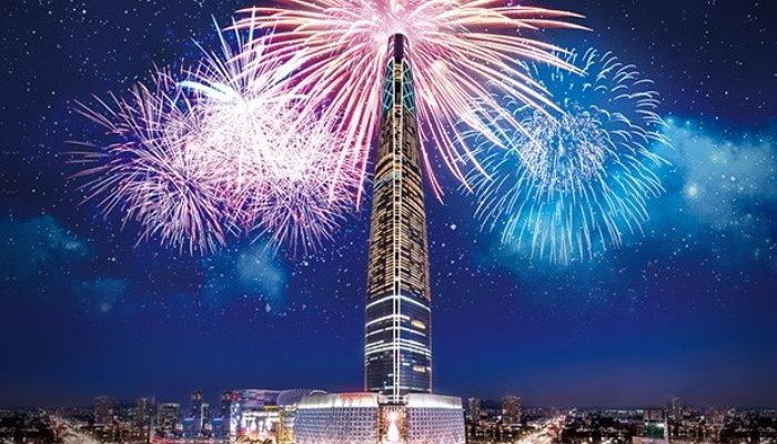이번주 토요일, 썸남썸녀와 데이트하기 딱 좋은 ‘롯데월드타워 불꽃축제’ 열린다