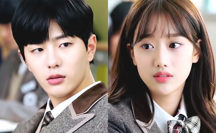 ‘에이틴 2’에서 비주얼 케미 폭발한다고 난리 난 러브라인