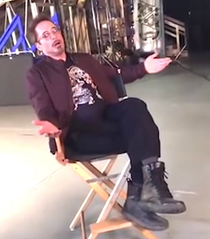 촬영장서 철없이 놀다가 14살 어린 스타로드에 ‘혼난’ 아이언맨