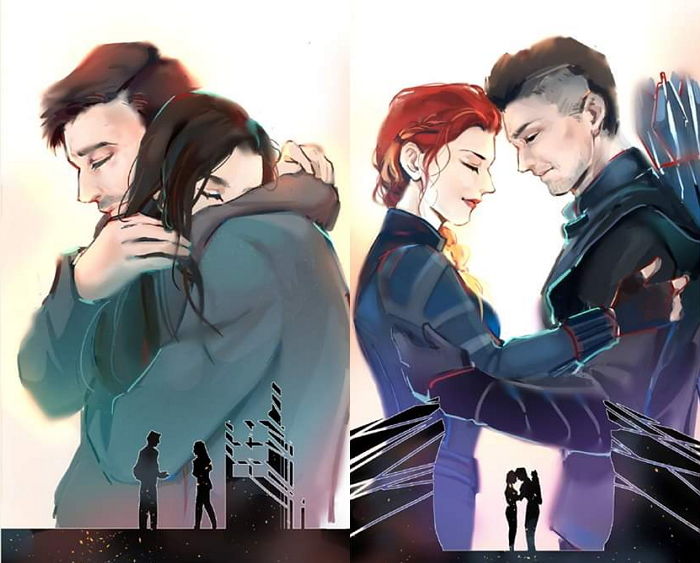 ‘어벤져스: 엔드게임’ 본 사람은 ‘감동 역주행’ 된다는 명장면 일러스트 10