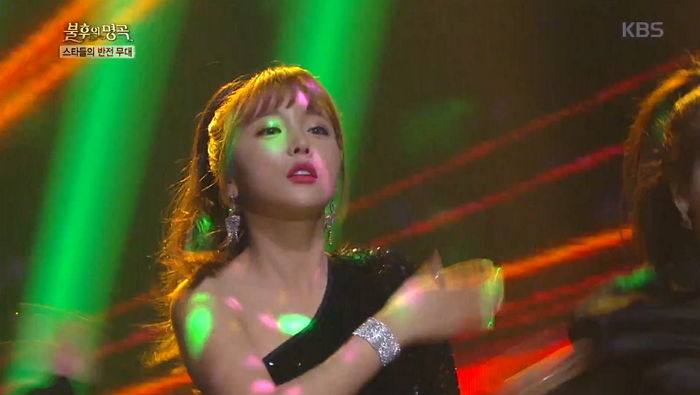 제발 ‘댄스 앨범’ 내달라고 난리 난 어제자 홍진영 ‘불후의 명곡’ 무대