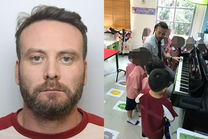 “이 사람이 ‘원어민 교사’로 활동하고 있다면 당장 경찰에 신고하세요”