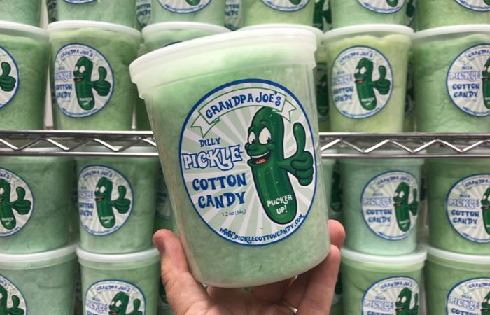 한 입 먹는 순간 사르르 녹아 ‘오이 극혐러’들 기절하게 만든 오이 솜사탕