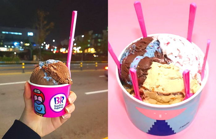 “내일(10일) 요기요로 배라 시키면 ‘쿼터’ 사이즈 단돈 ‘5500원’에 먹을 수 있다”