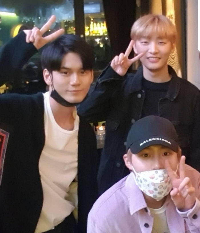 입대 5일 전 윤지성이 마지막으로 만난 절친은 ‘워너원’ 멤버들이었다