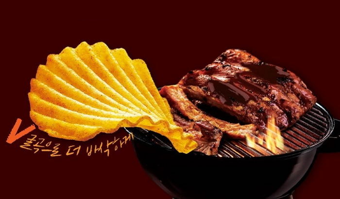 ‘달콥+짭짤’ 맛에 바삭함까지 더한 오리온 신상 ‘스윙칩V 폭립바베큐맛’