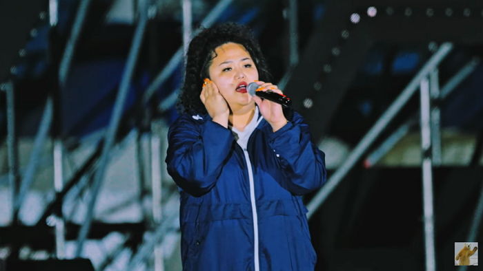 소름 돋을 만큼 가창력 뛰어난 홍진영 언니의 ‘빅마마-체념’ 무대