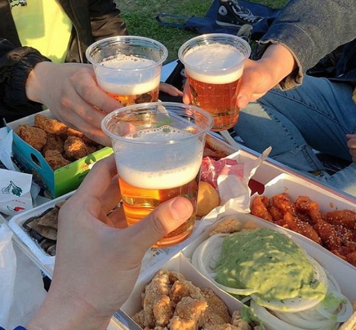 이번 주말, 낮 따뜻+밤 선선해 돗자리 펴고 ‘치맥 먹방’하기 딱 좋다