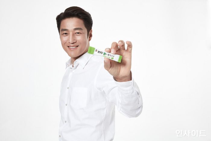 BYO 유산균, 배우 지진희 모델 발탁으로 유산균 시장 공략 강화