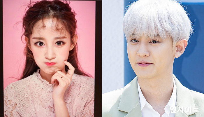 “예쁘긴 하네”···찬열이 친누나 사진에 무심하게 남긴 ‘쏘스윗’ 댓글