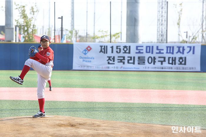 도미노피자, ‘리틀야구대회’ 폐막 등 유소년 스포츠 문화 활성화 앞장선다