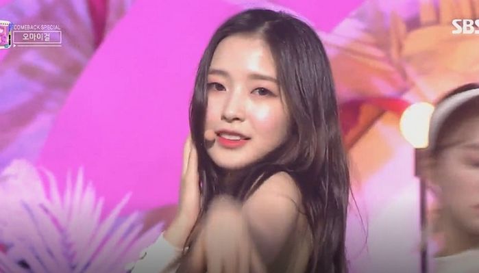 앞머리 없애고 ‘걸그룹 톱’ 소리까지 듣는 ‘오마이걸’ 아린의 청순한 비주얼