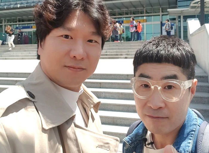 길가에 정신 잃고 쓰러진 시민 ‘응급 조치’하고 구한 개그맨 김시덕·이재훈