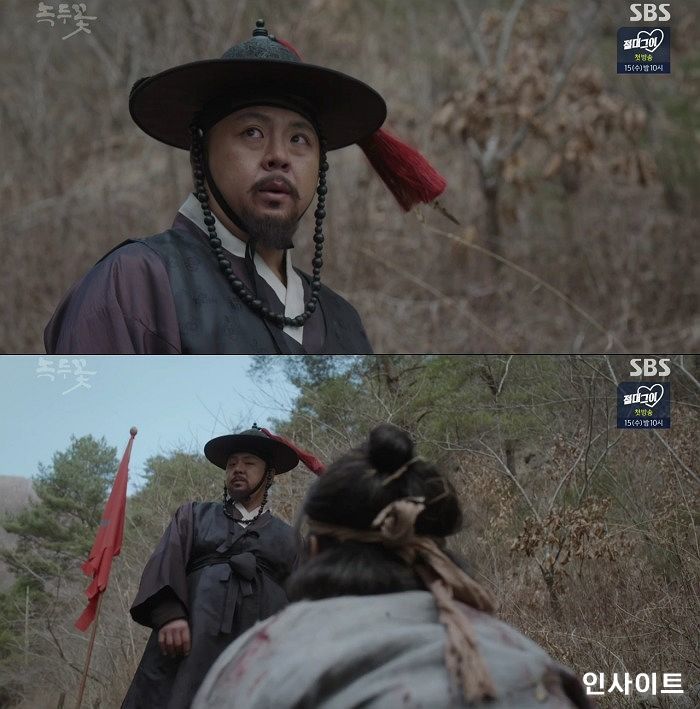 실력파 배우 문원주, SBS ‘녹두꽃’서 서늘한 반전 면모 드러내다