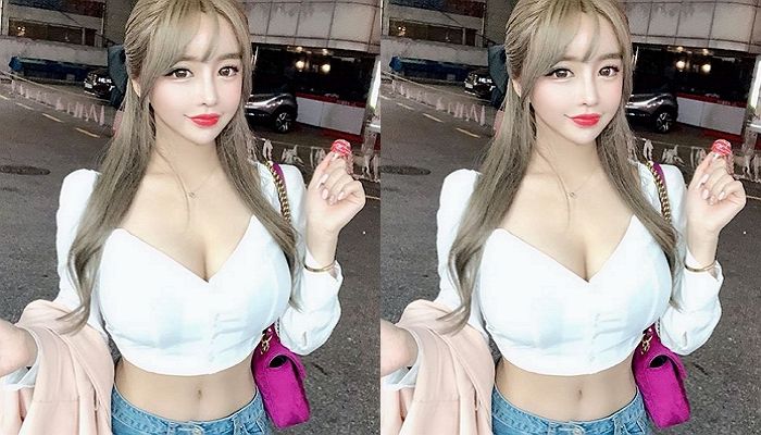 남자들의 로망 ‘흰 티+청바지’ 입고 G컵 몸매 자랑한 세종대 여대생 이서영