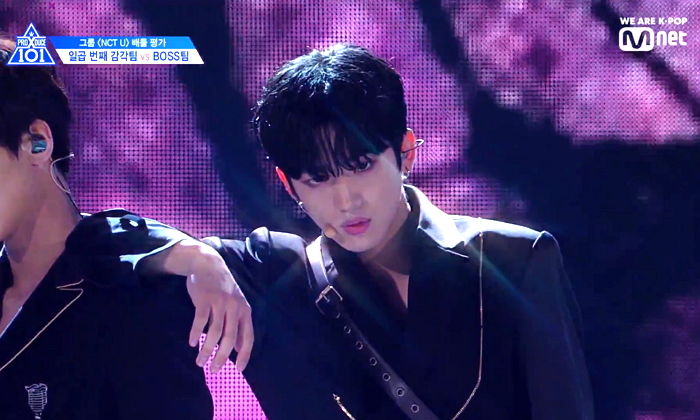 무대 오르자 순둥한 비주얼 버리고 카리스마 뿜뿜한 ‘프듀X’ 김요한