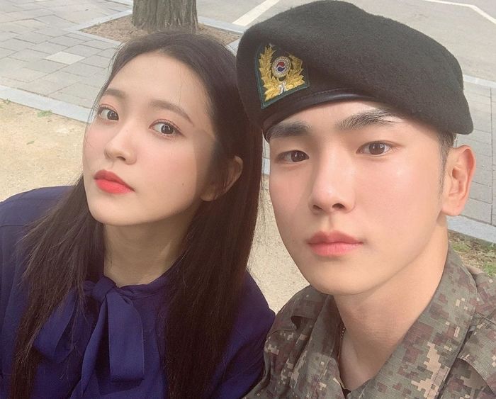 군대 간 ‘샤이니’ 키 면회 간 8살 차이 여동생 ‘레드벨벳’ 예리