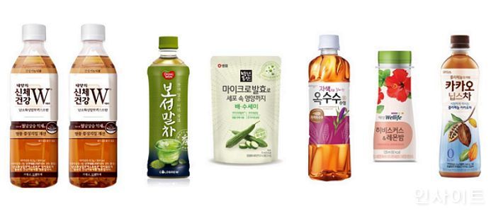 유통업계, 건강에 도움 주는 다양한 성분 담은 음료로 소비자 공략