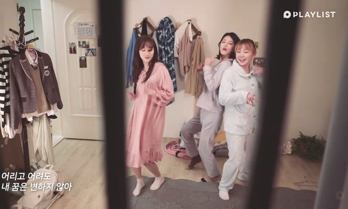 또 정체불명 춤추면서 예쁜 얼굴 막 쓰는 ‘춤신춤왕’ 신예은