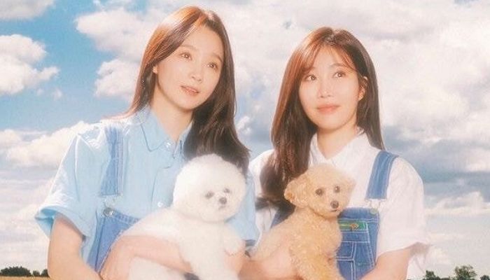 강민경 댕댕이 휴지 생일 맞아 범상치 않은 ‘가족사진’ 찍은 ‘개그 듀오’ 다비치