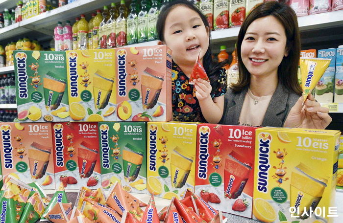 “달달+상큼 ‘얼려먹는 주스’로 홈플러스서 더위사냥 하세요”