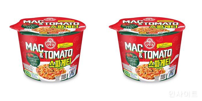 풍부한 토마토와 푸실리, 마카로니가 듬뿍 ‘맥앤토마토 스파게티’ 출시