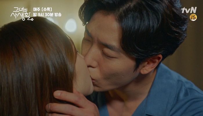 시청자들 제대로 입틀막 하게 해버린 김재욱♥박민영 ‘심장 폭행’ 어른 키스